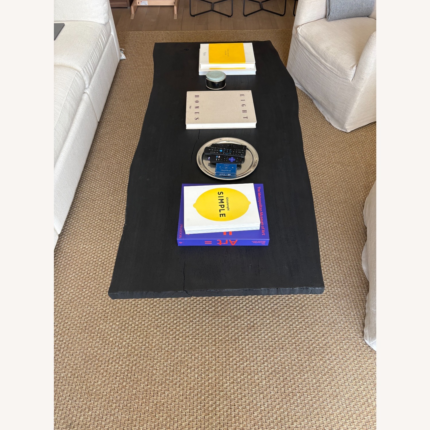 Shou Sugi Charred Wood Coffee Table - image-4