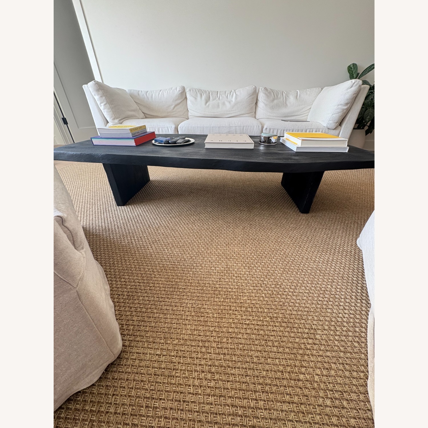 Shou Sugi Charred Wood Coffee Table - image-2