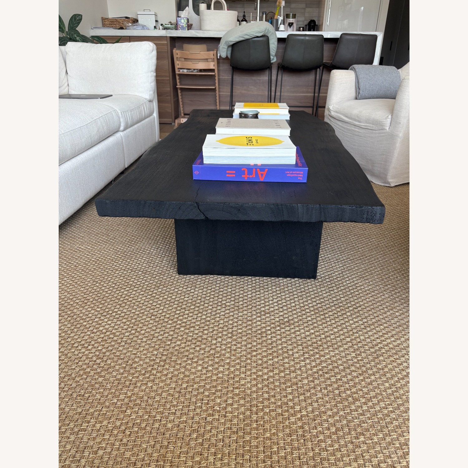 Shou Sugi Charred Wood Coffee Table - image-3