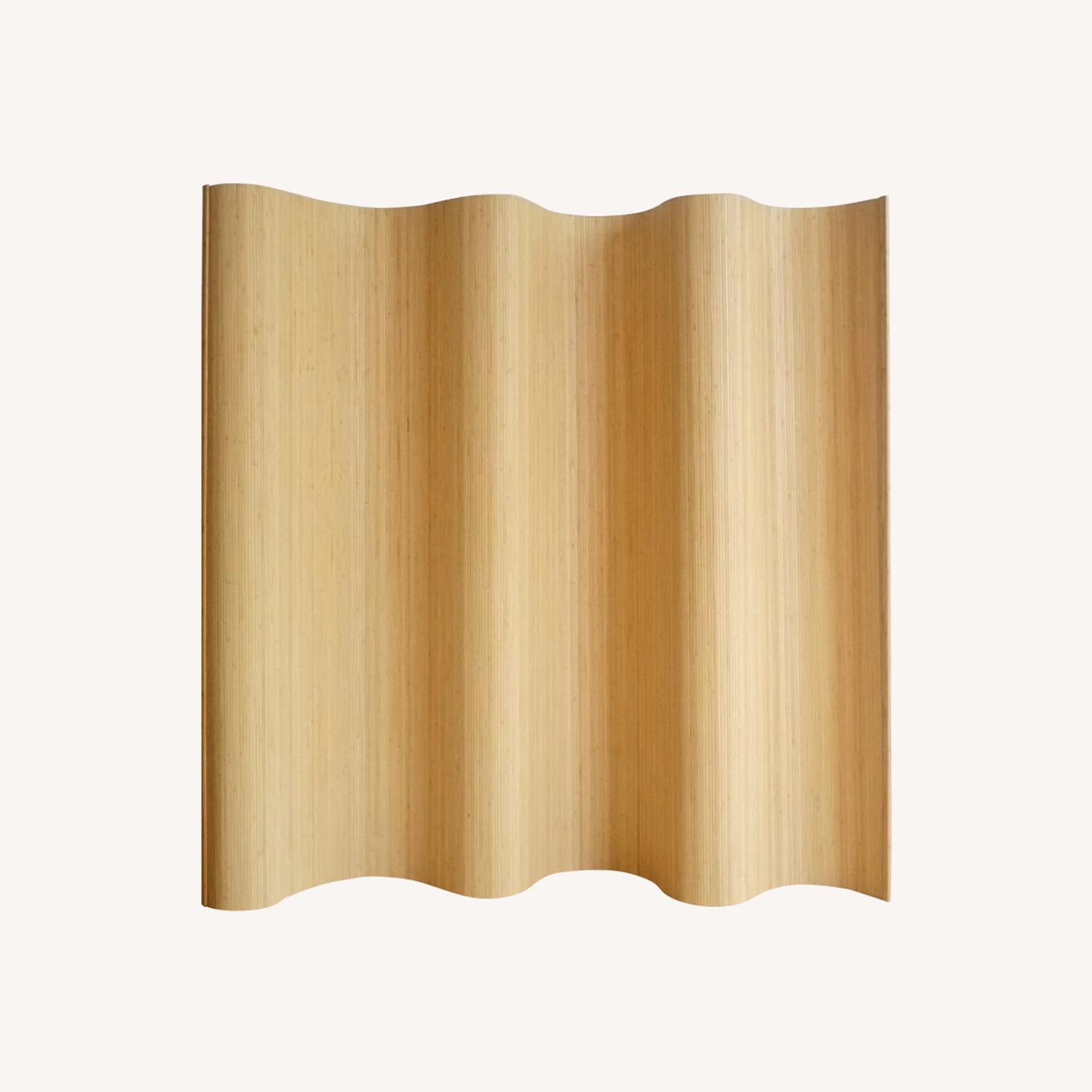 Bamboo Room Divider in Honey - image-0