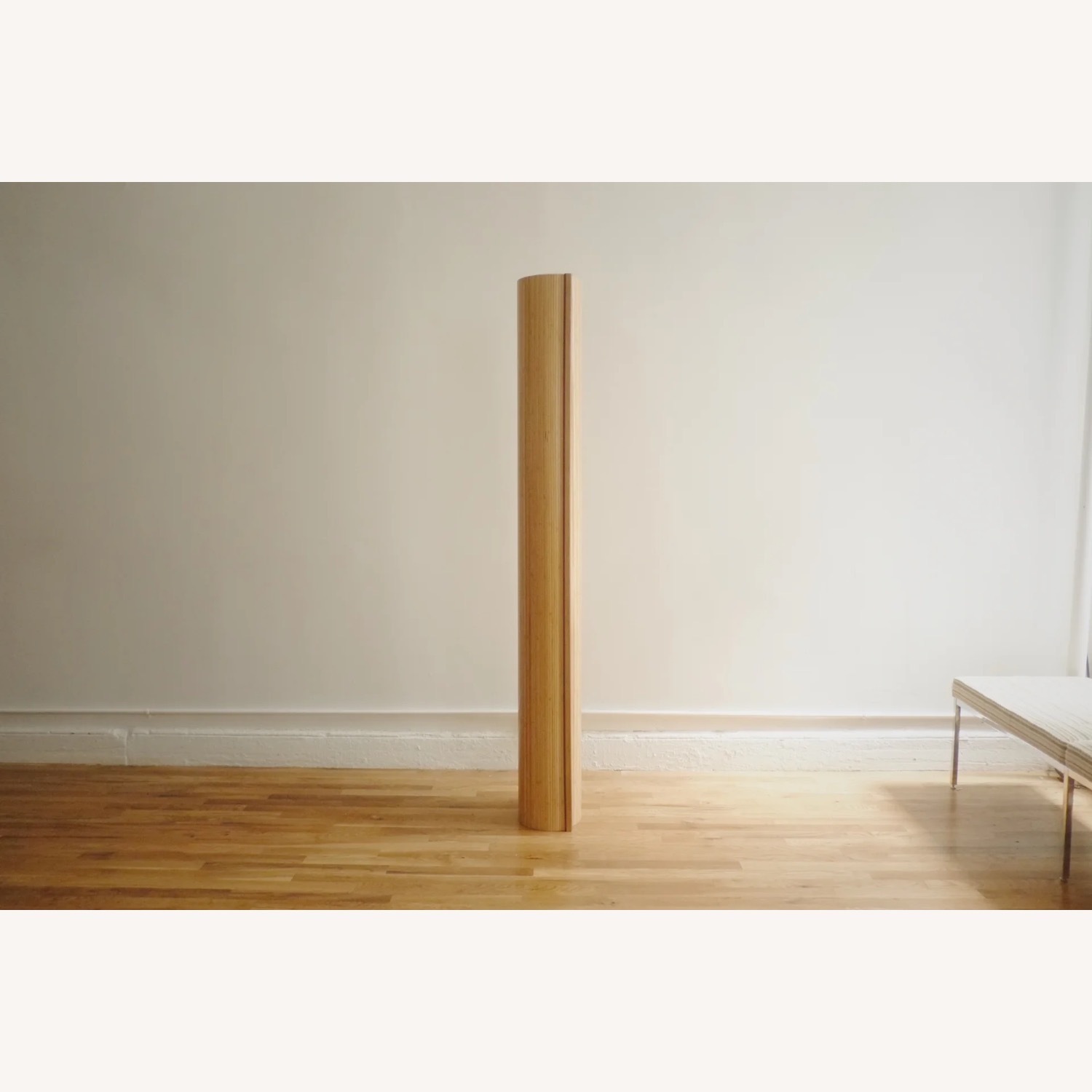 Bamboo Room Divider in Honey - image-2