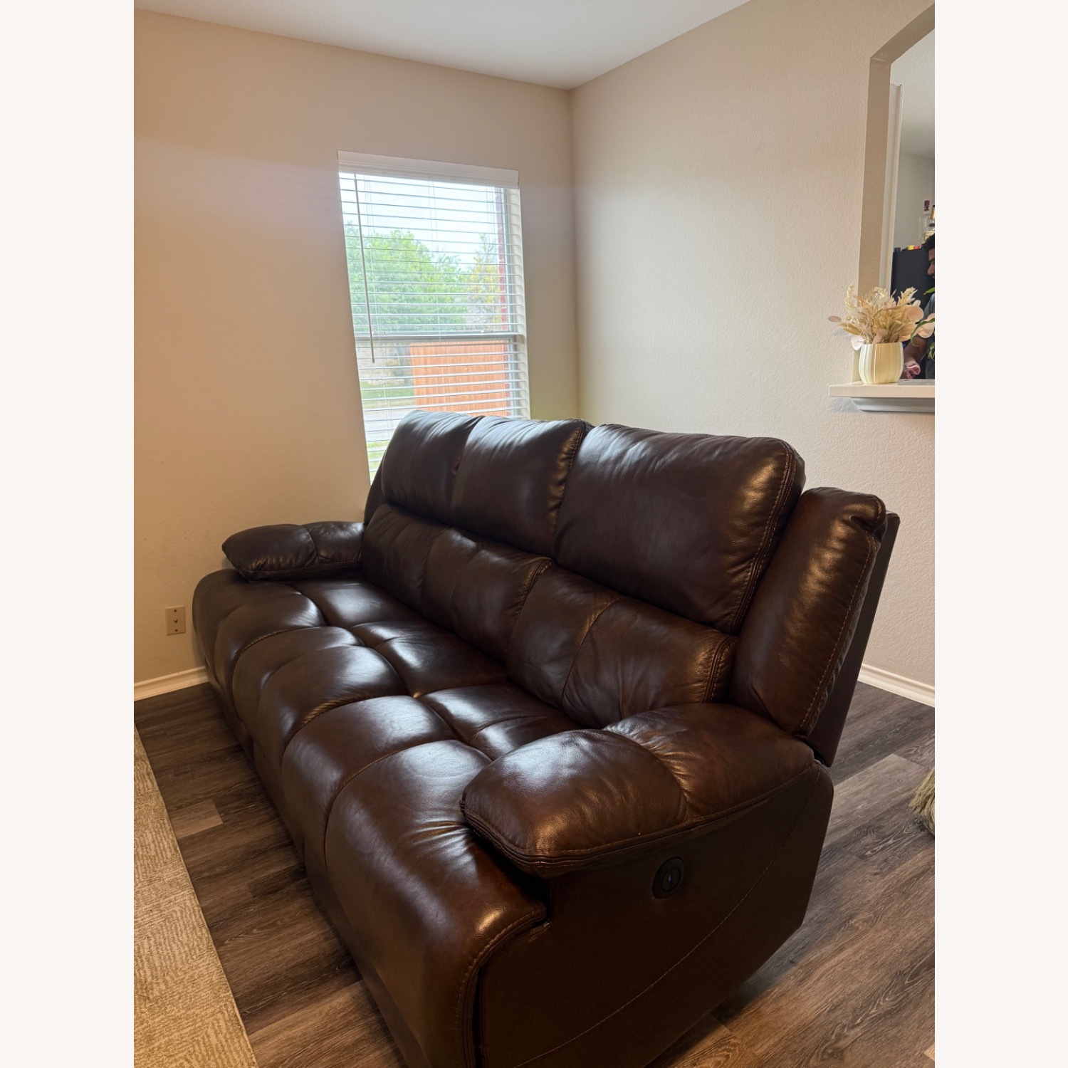 Rooms To Go Montefano Recliner Sofa - image-3