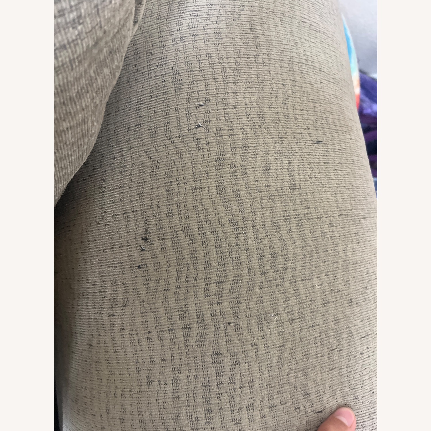 Ethan Allen Beige Sofa - image-3