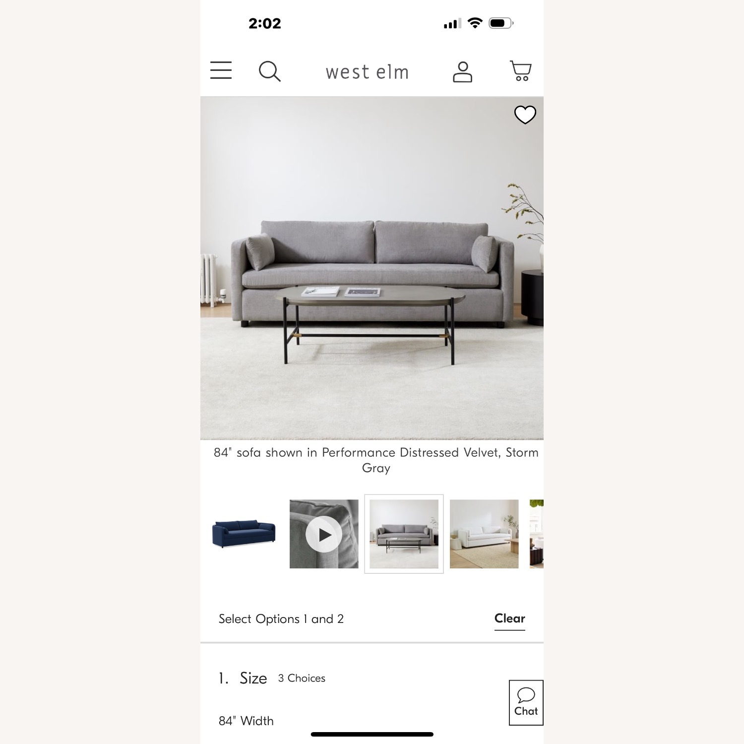 West Elm Bacall Sofa - image-3