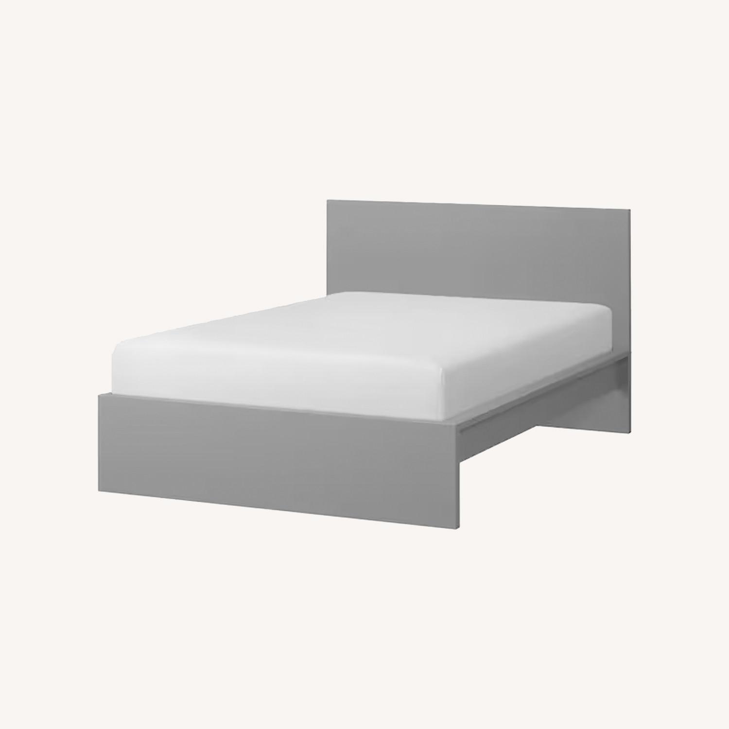 IKEA MALM Queen Bed - image-0