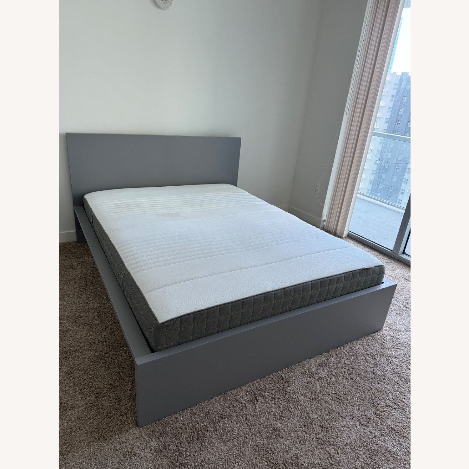 IKEA MALM Queen Bed - image-1