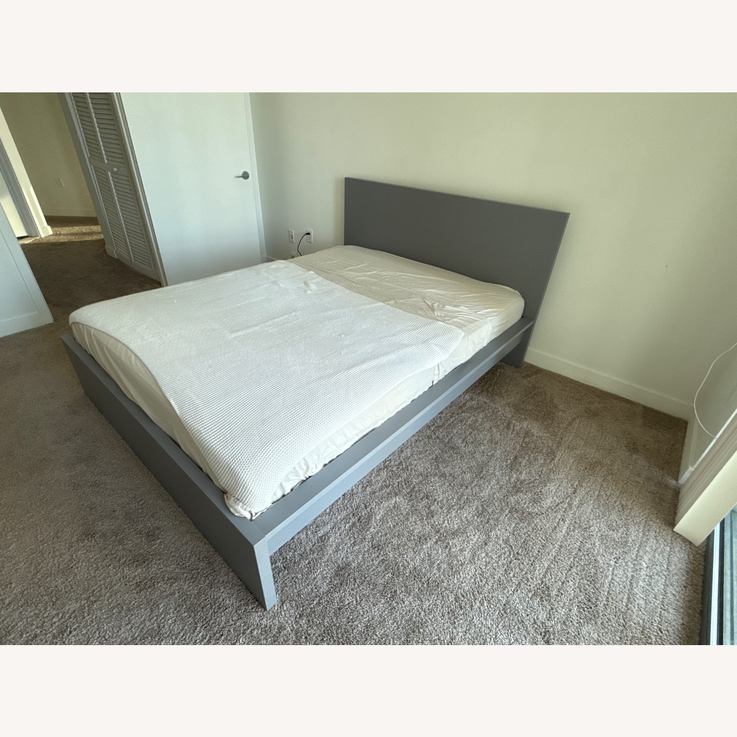 IKEA MALM Queen Bed - image-2