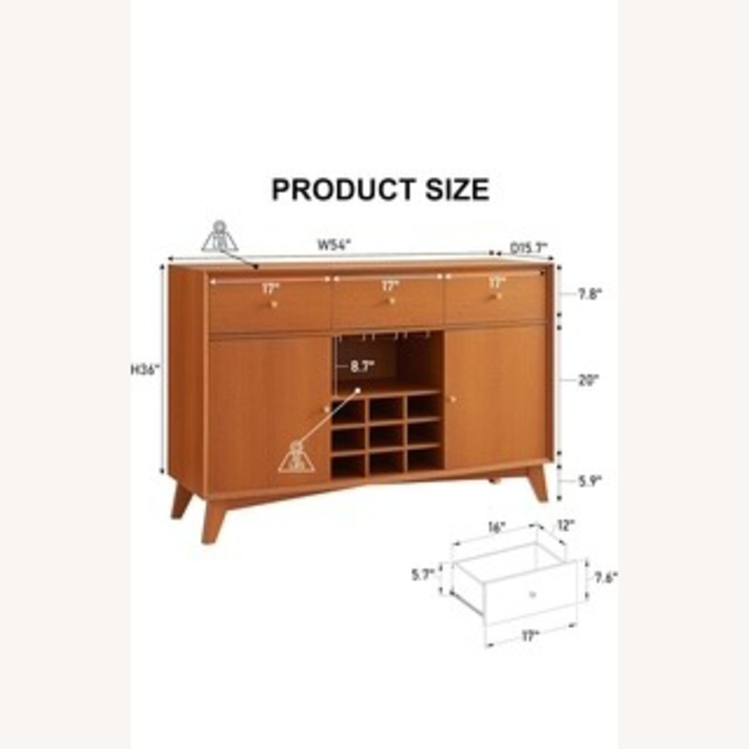 OKD Coffee Bar Cabinet - image-2