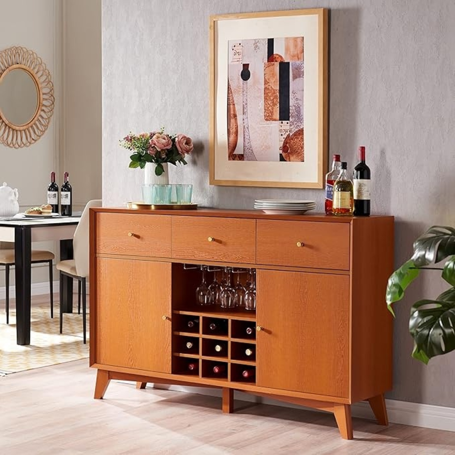 OKD Coffee Bar Cabinet - image-4