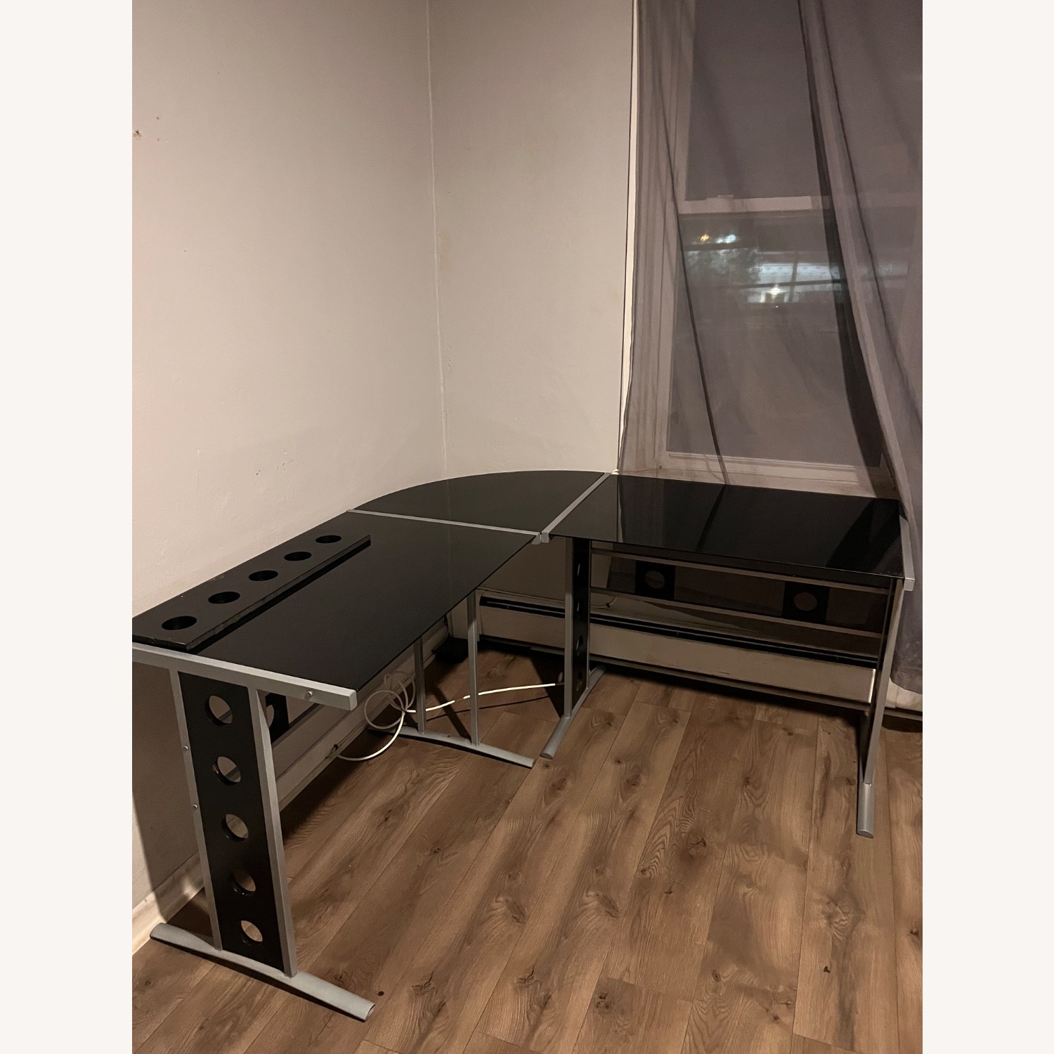 Keizer 3-piece L-shape Office Desk - image-4