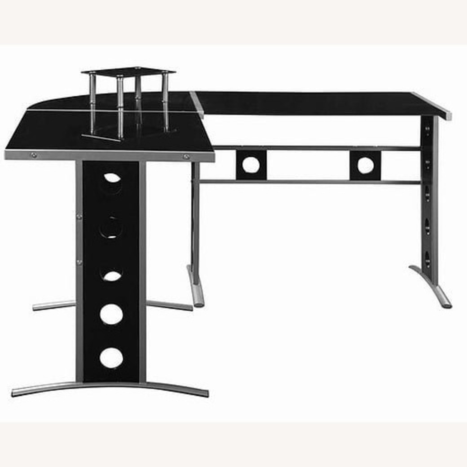 Keizer 3-piece L-shape Office Desk - image-0
