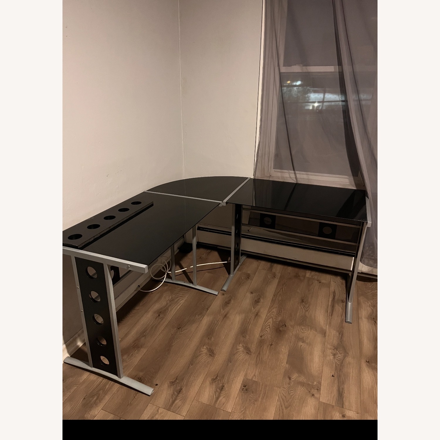 Keizer 3-piece L-shape Office Desk - image-1