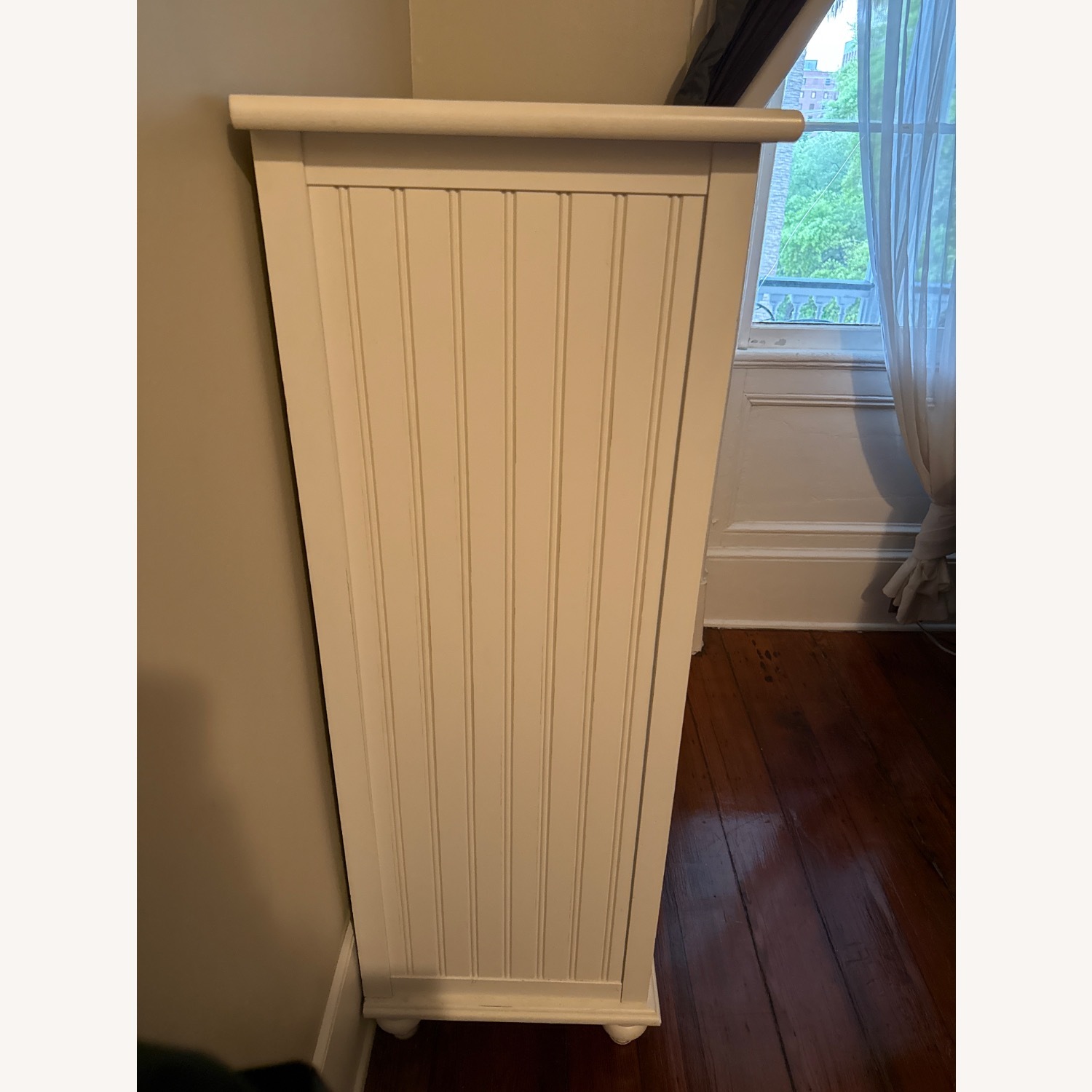 White Stanley Furniture Chest - image-2