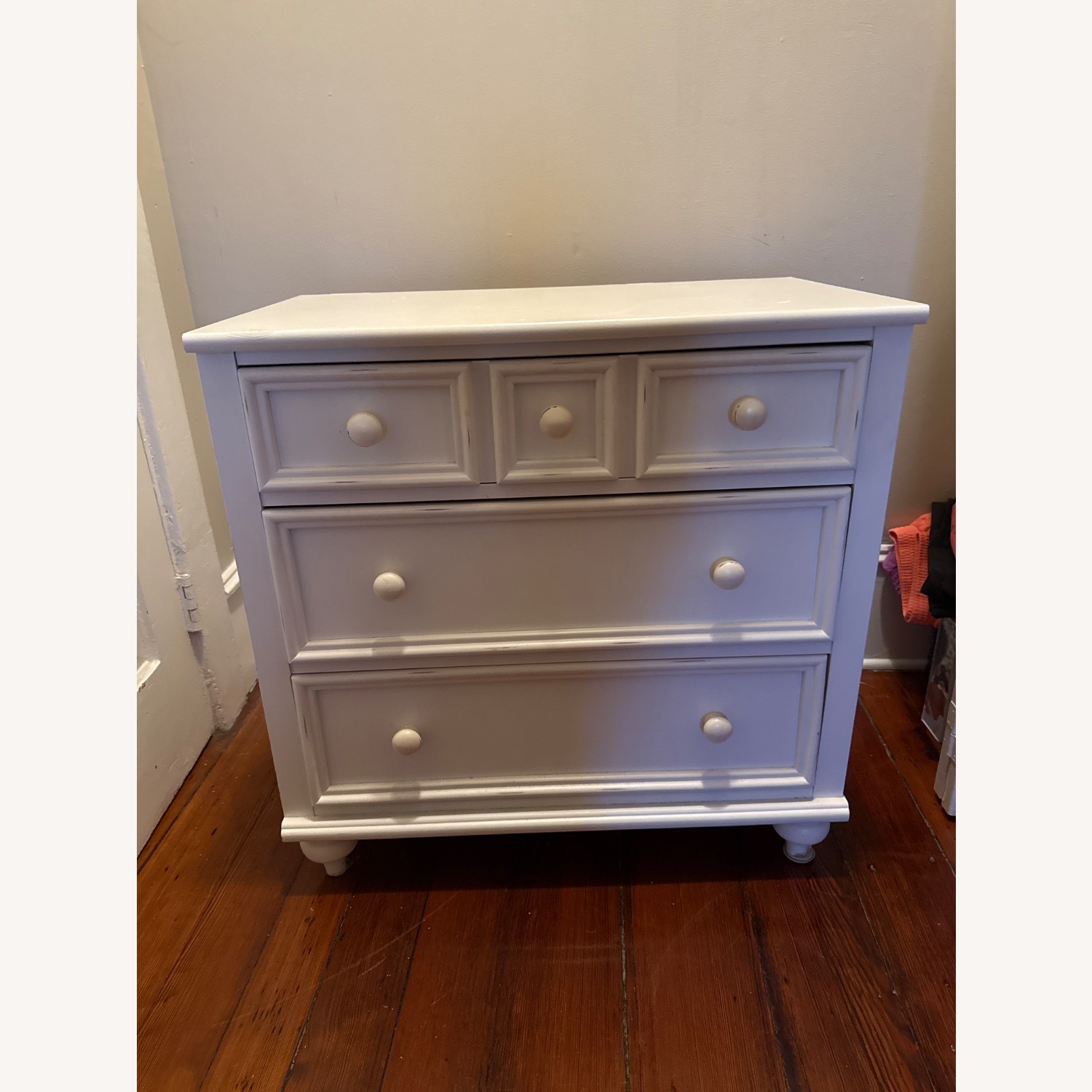 White Stanley Furniture Bachelor’s Chest - image-0