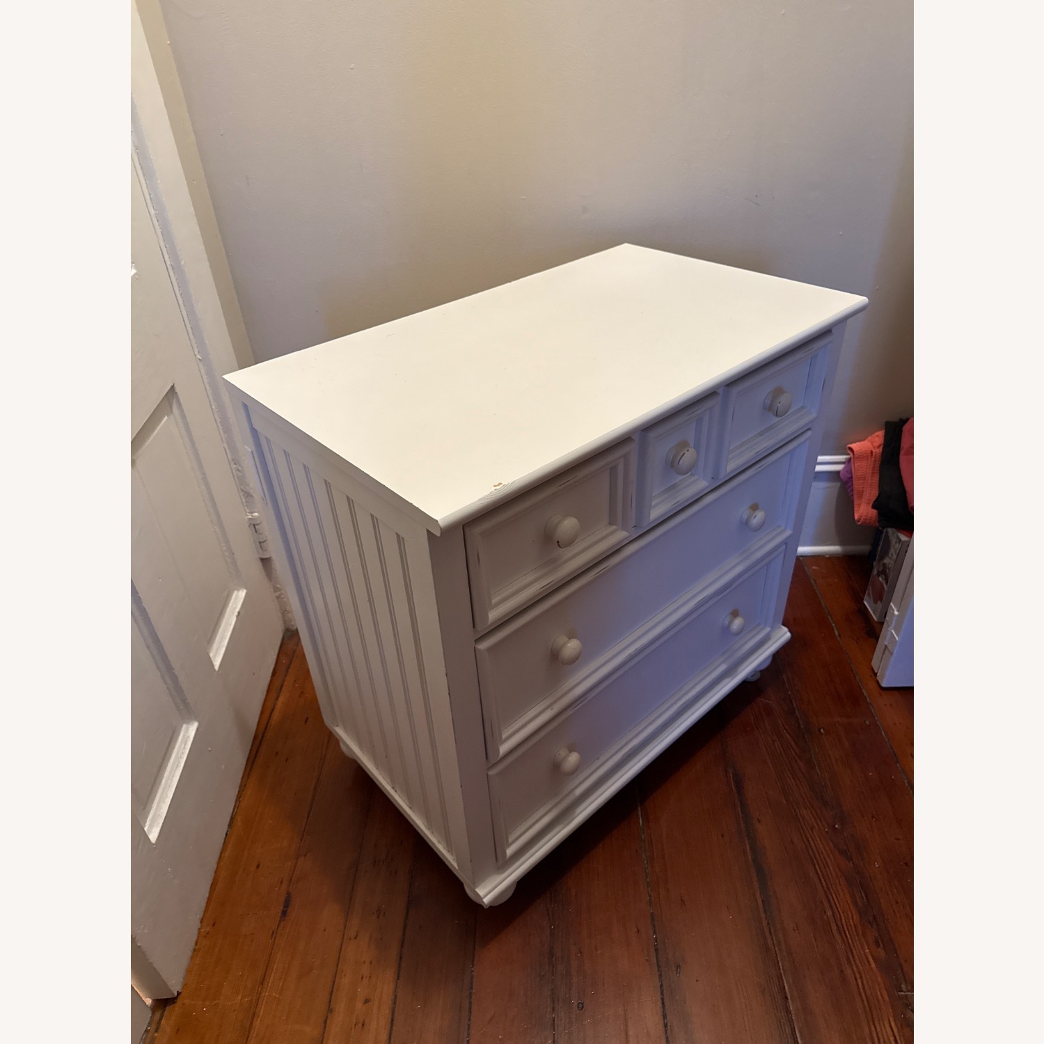 White Stanley Furniture Bachelor’s Chest - image-1