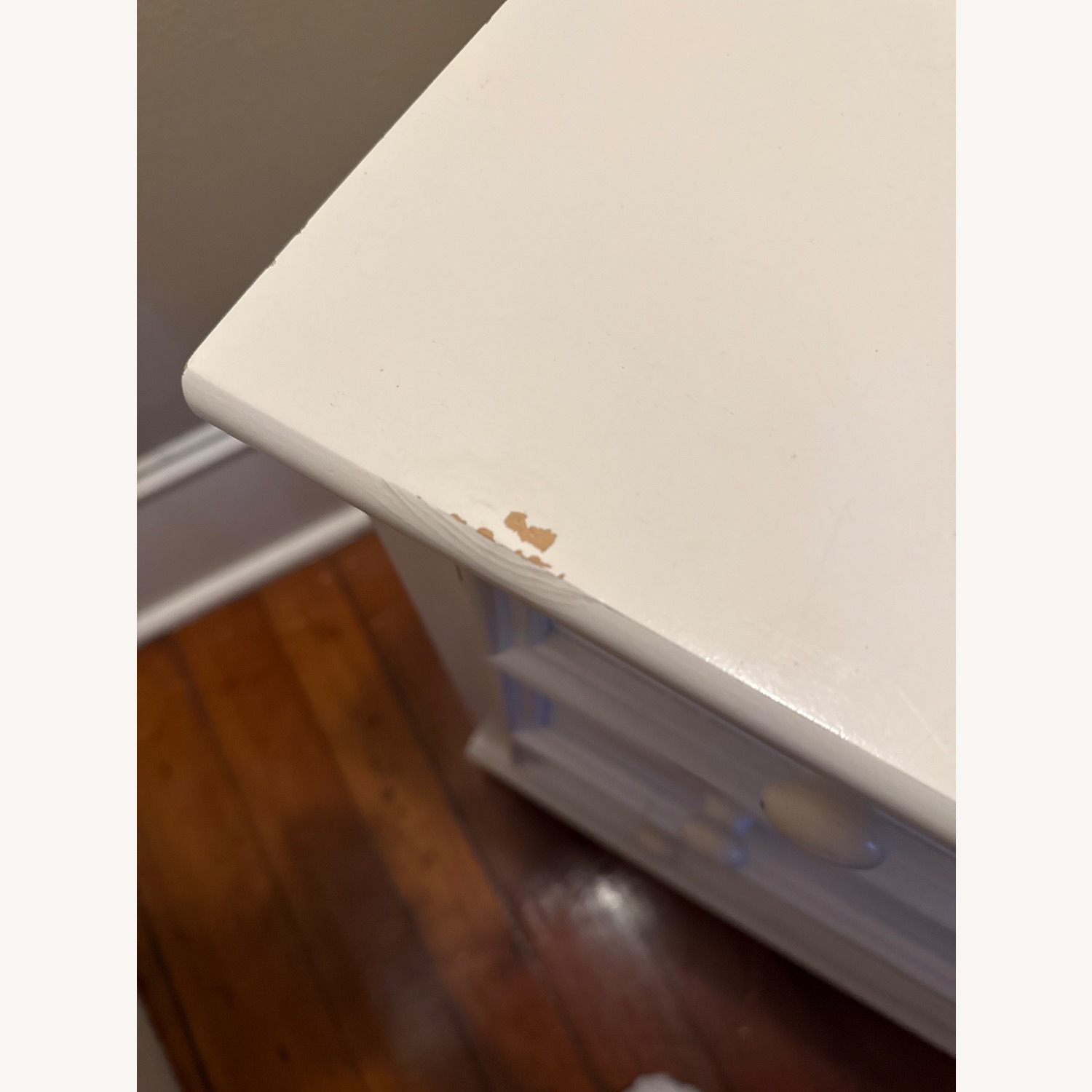 White Stanley Furniture Bachelor’s Chest - image-3