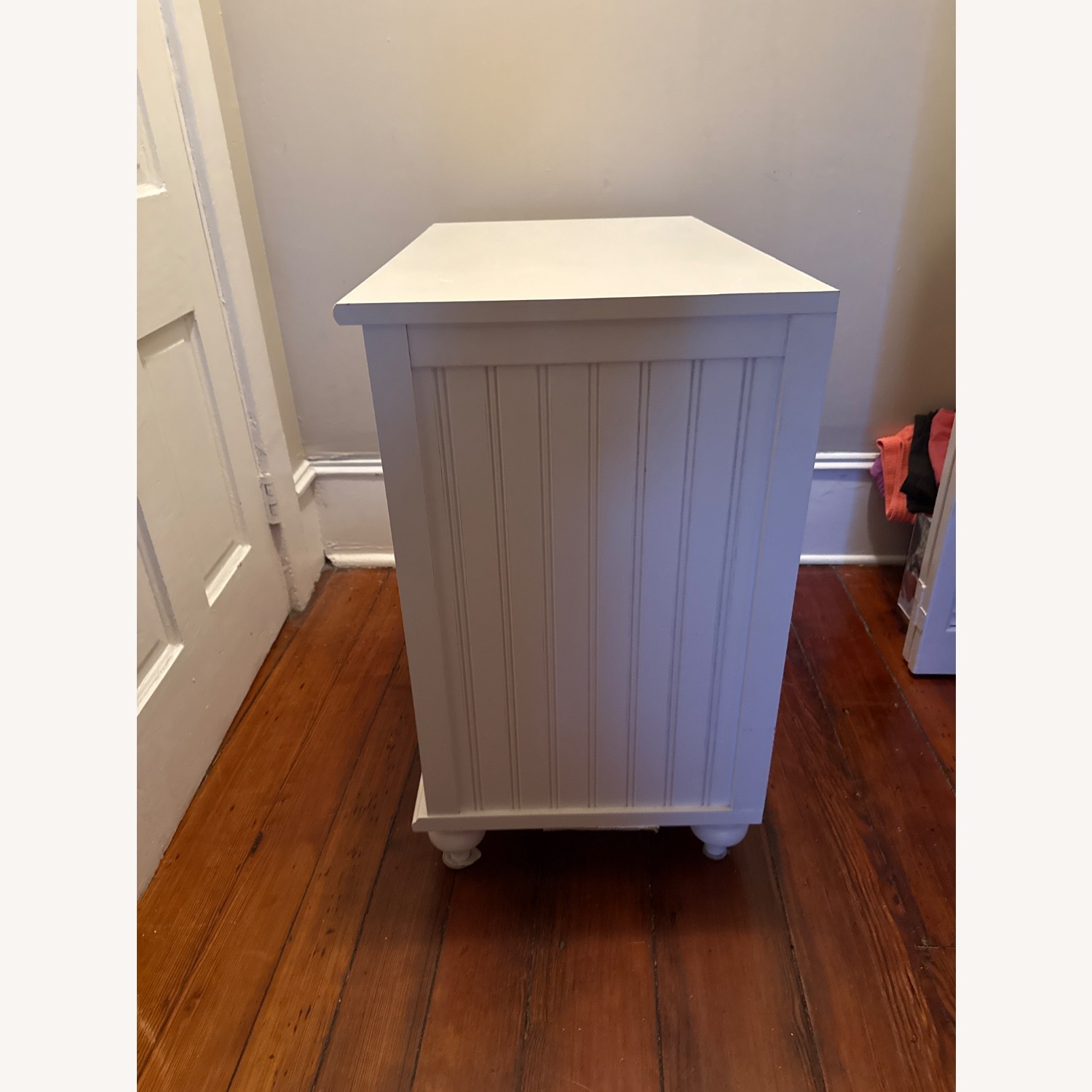 White Stanley Furniture Bachelor’s Chest - image-2