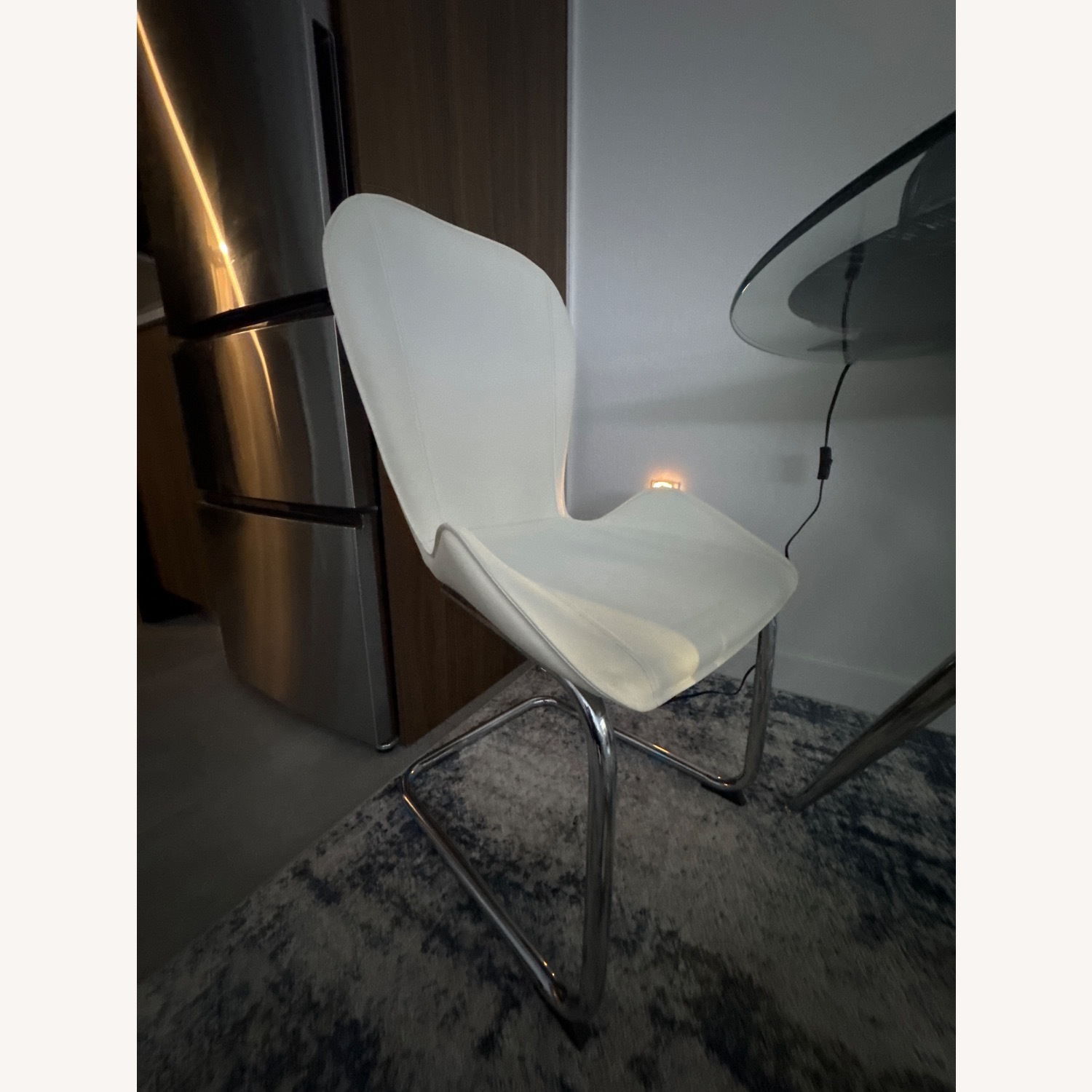 Glass MFG Classy Dinning Table with 2 Chairs - image-2