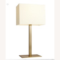 CB2 John Bronze Table Lamp