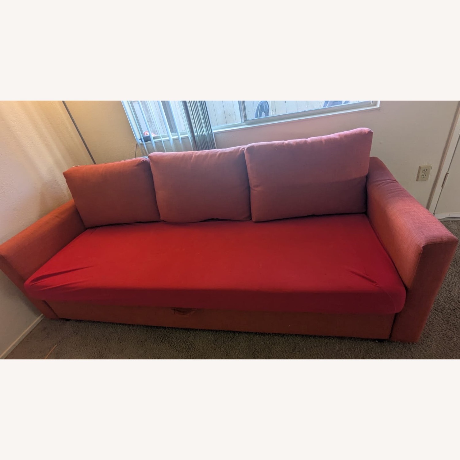 IKEA Sofa Cum Bed - image-5