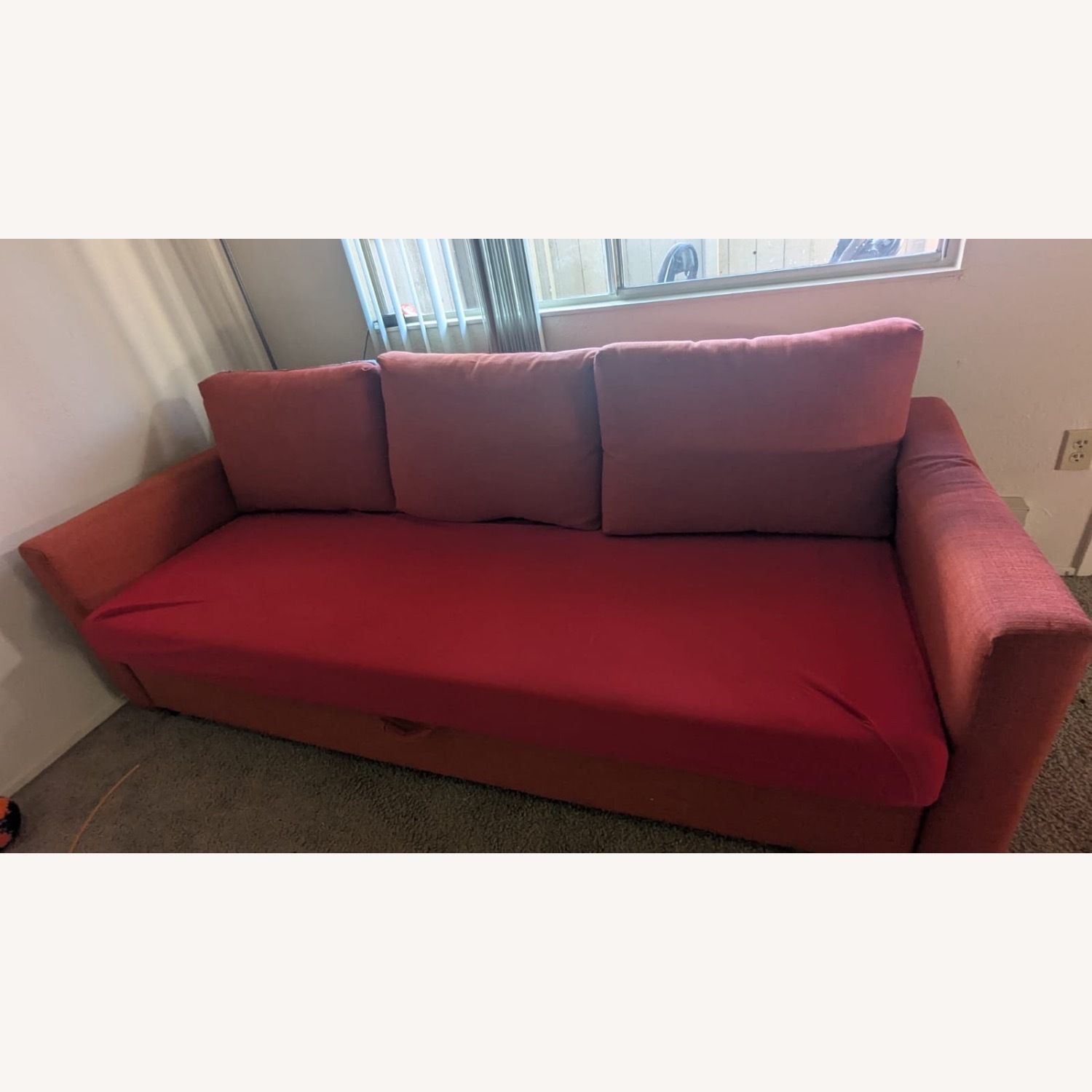 IKEA Sofa Cum Bed - image-6