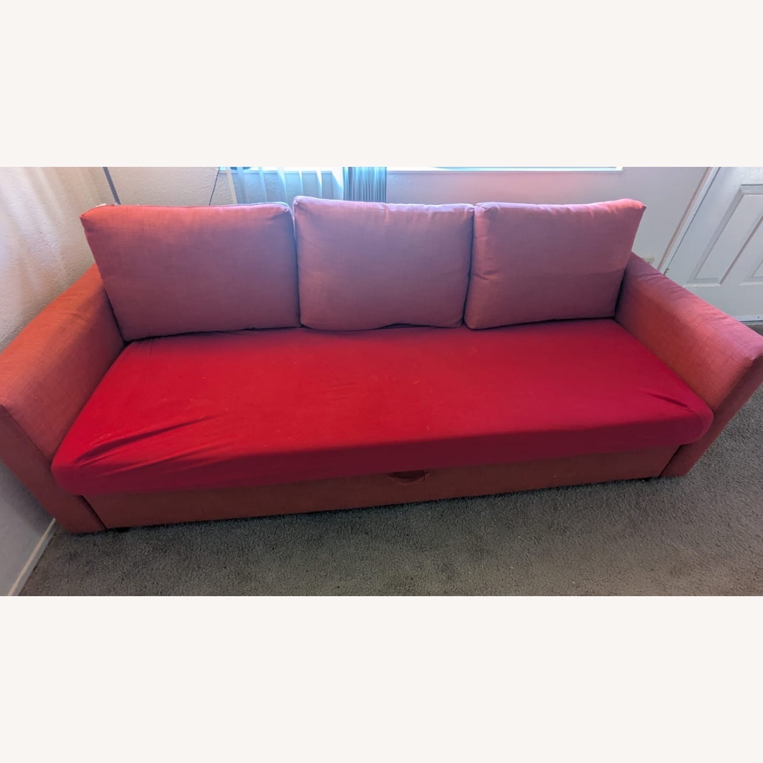 IKEA Sofa Cum Bed - image-0