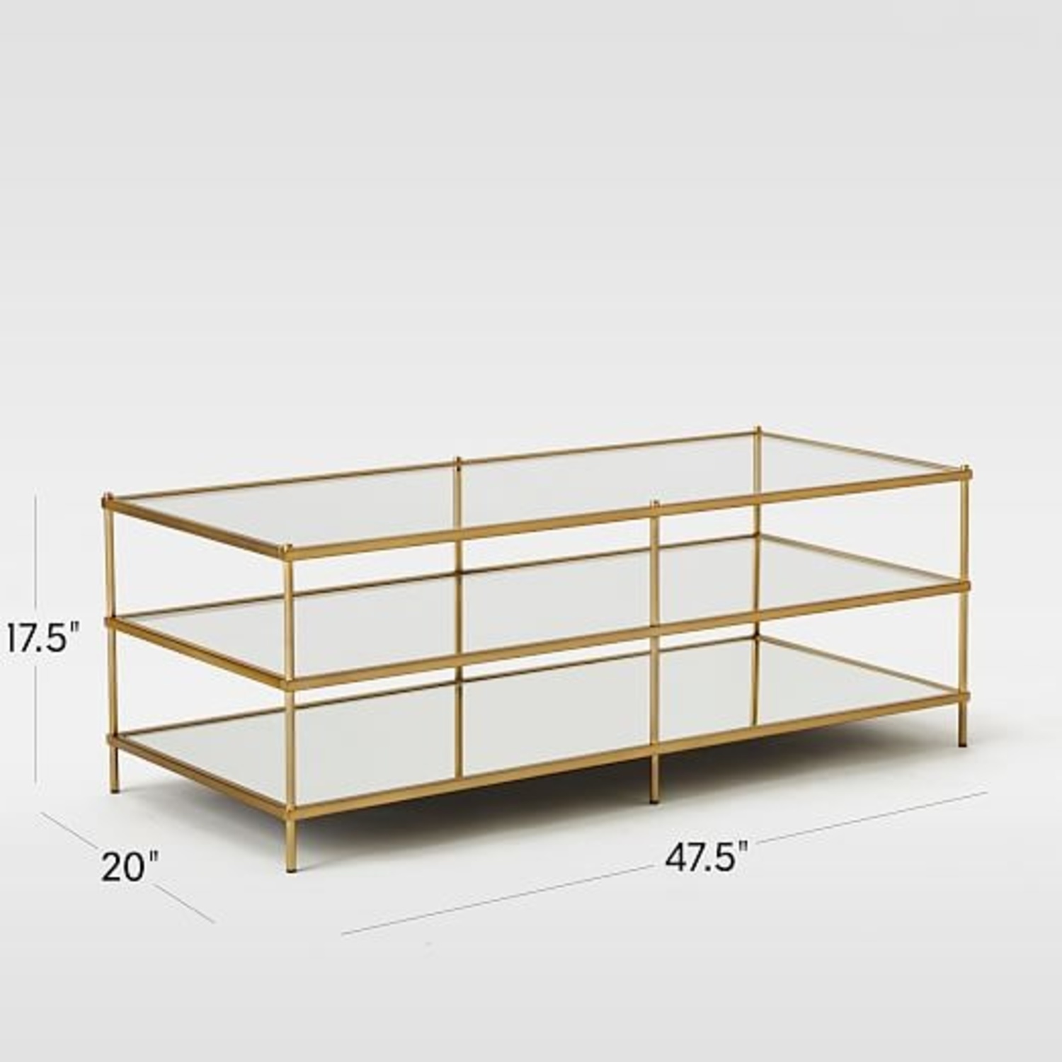 West Elm Coffee Table - image-0