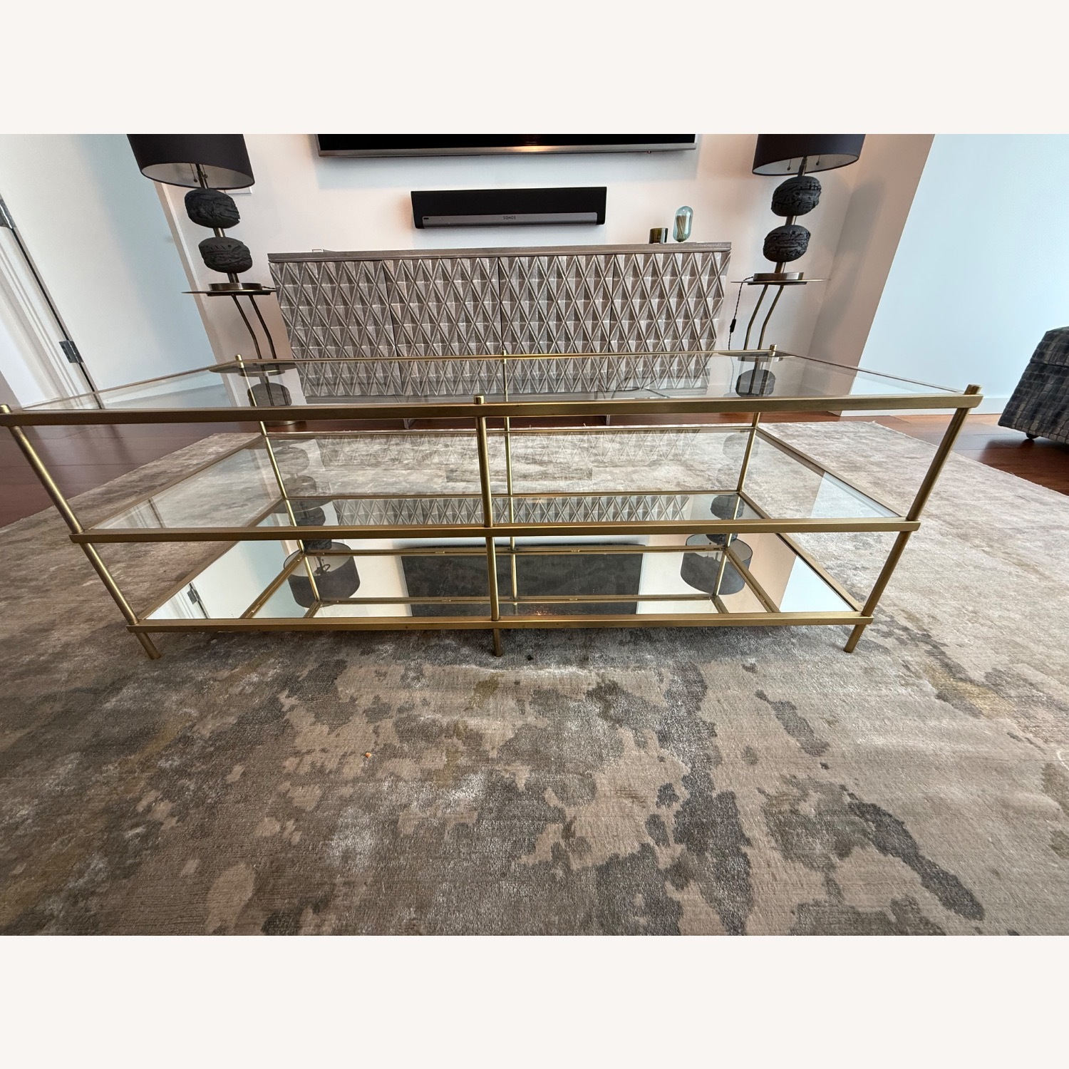 West Elm Coffee Table - image-1