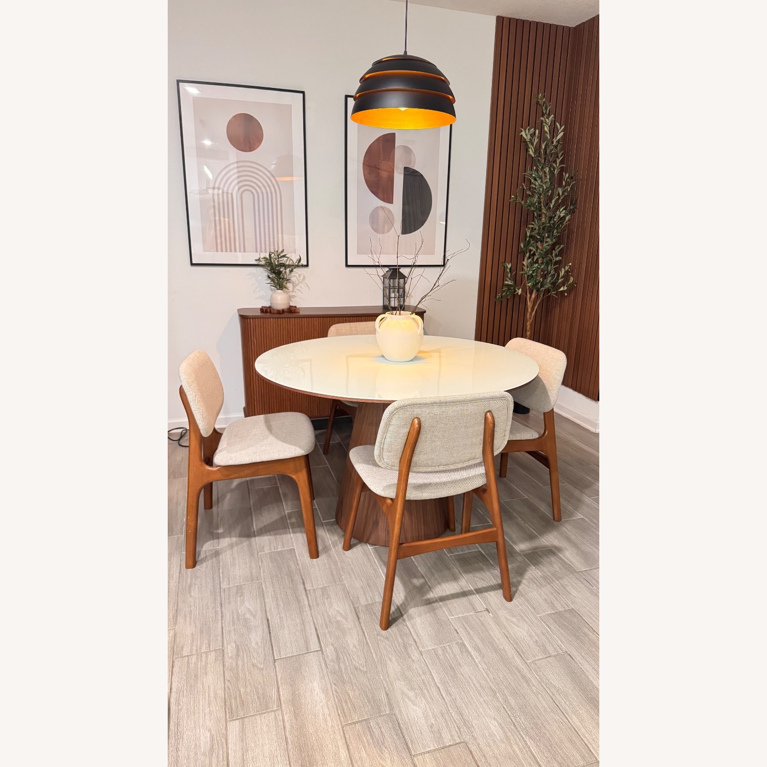 Castlery Dining Table with 4 Chairs  - image-3