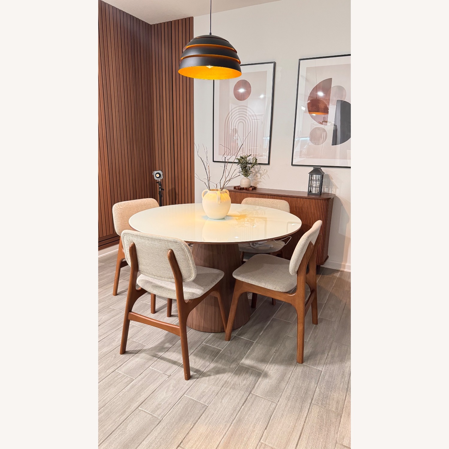 Castlery Dining Table with 4 Chairs  - image-2