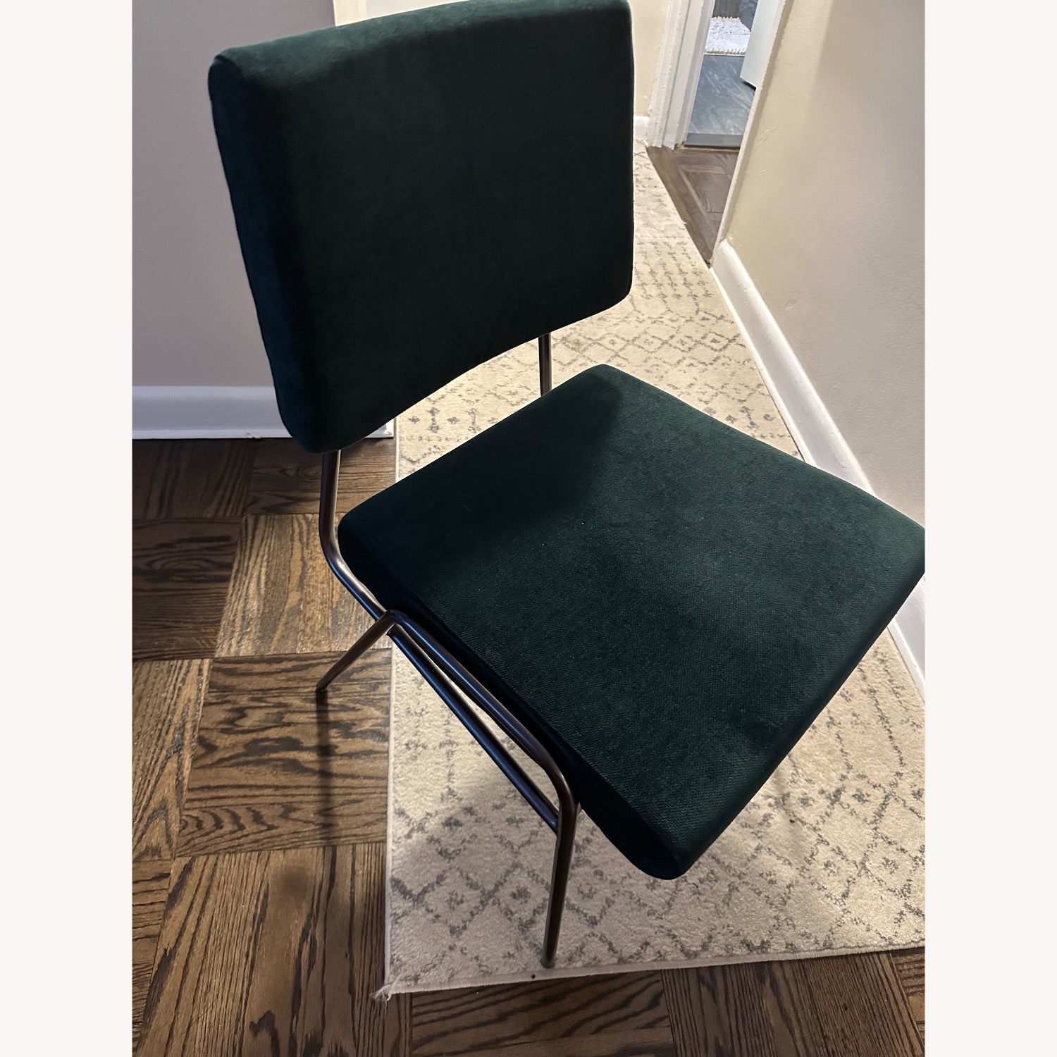 West Elm Wire Frame Dining Chair - image-3