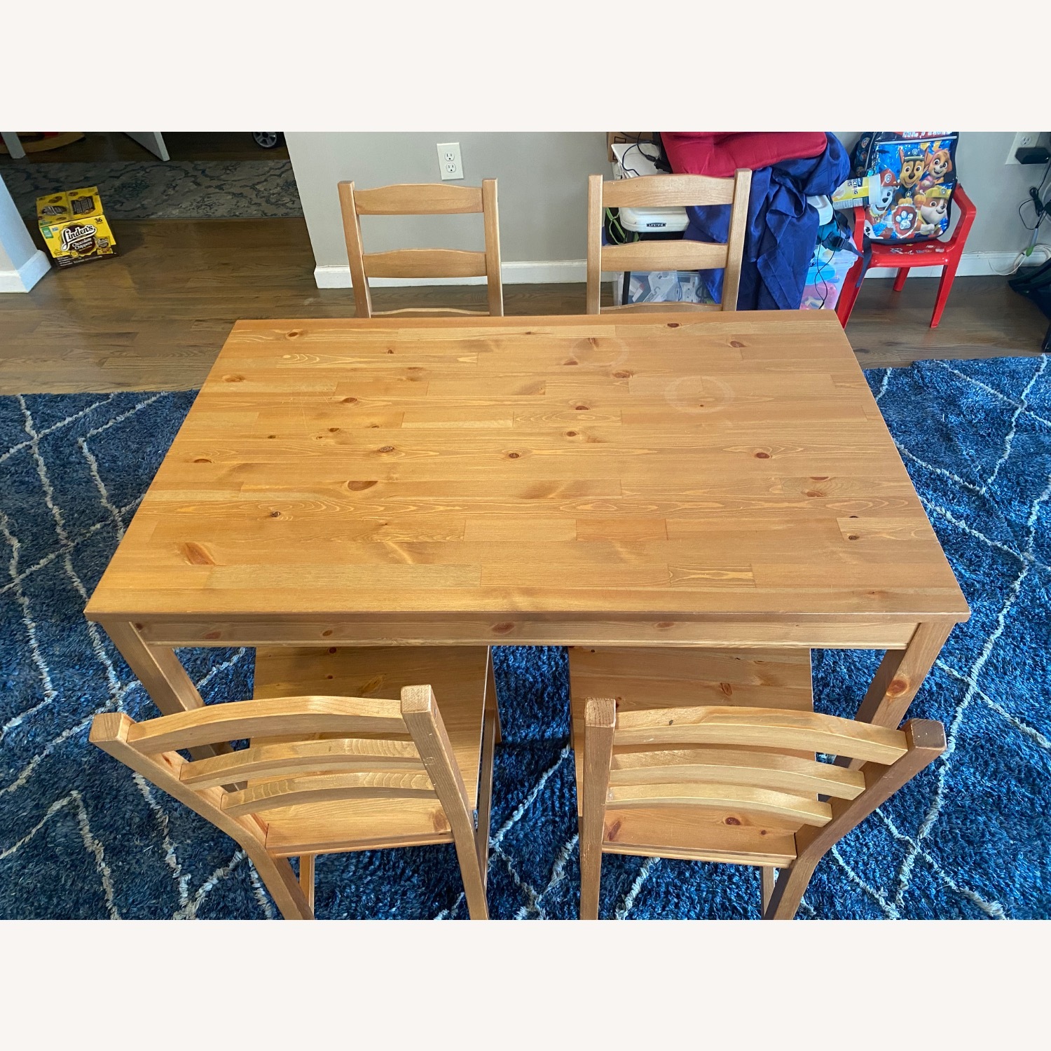 IKEA Dining Table with 4 Chairs  - image-5