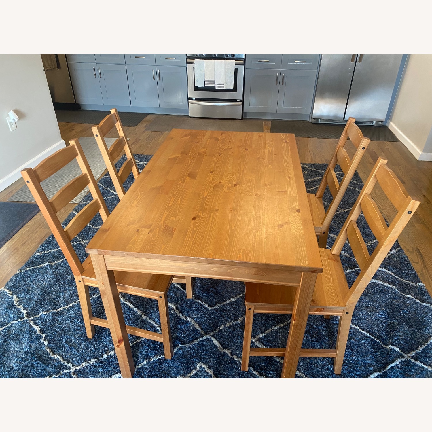 IKEA Dining Table with 4 Chairs  - image-7