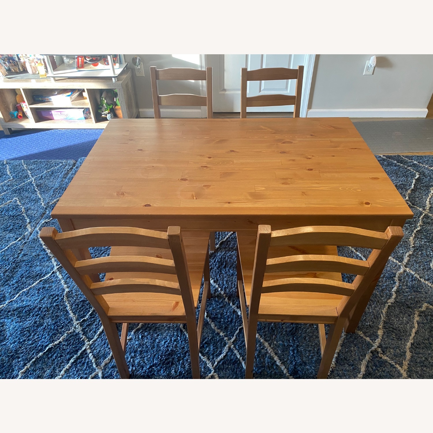 IKEA Dining Table with 4 Chairs  - image-4