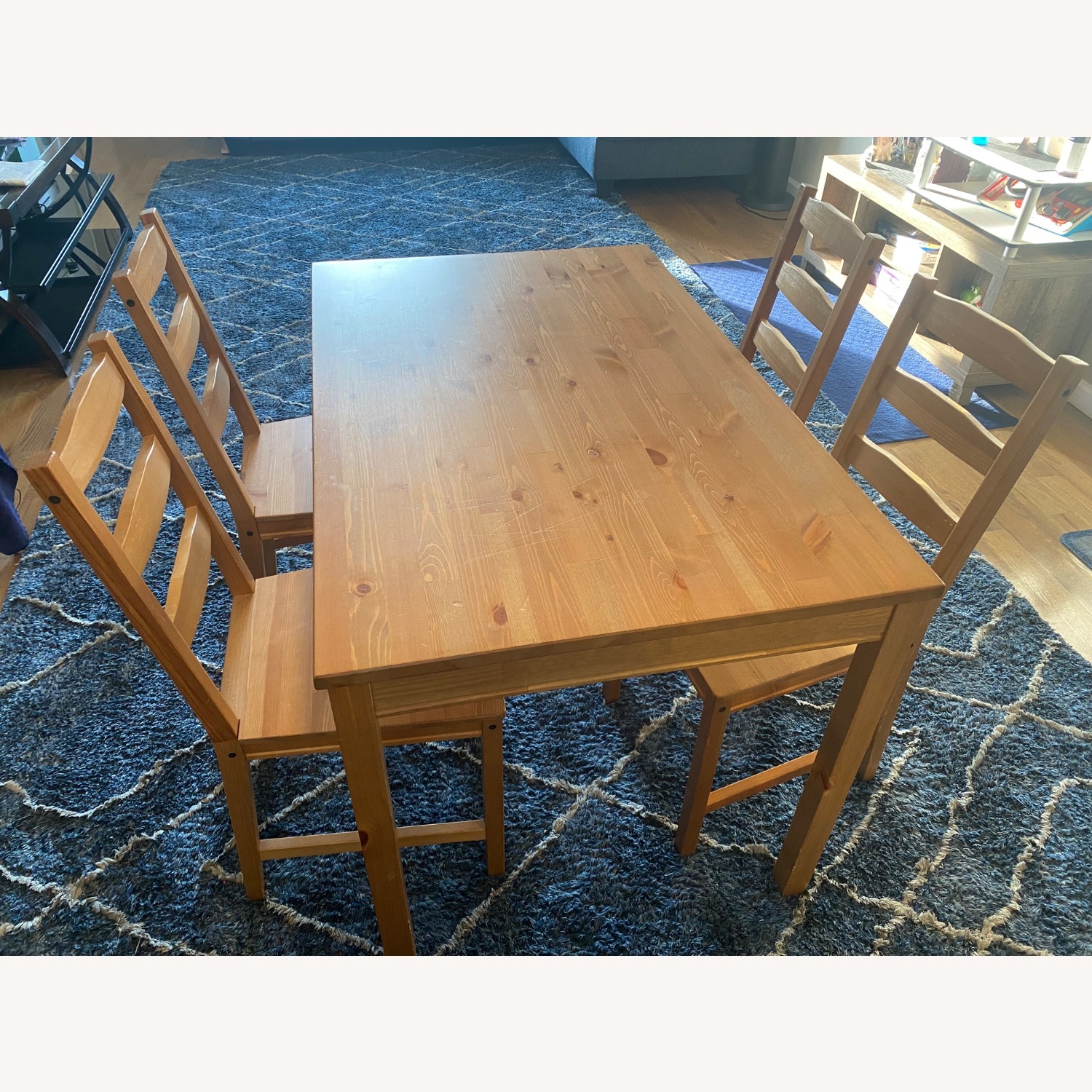 IKEA Dining Table with 4 Chairs  - image-3