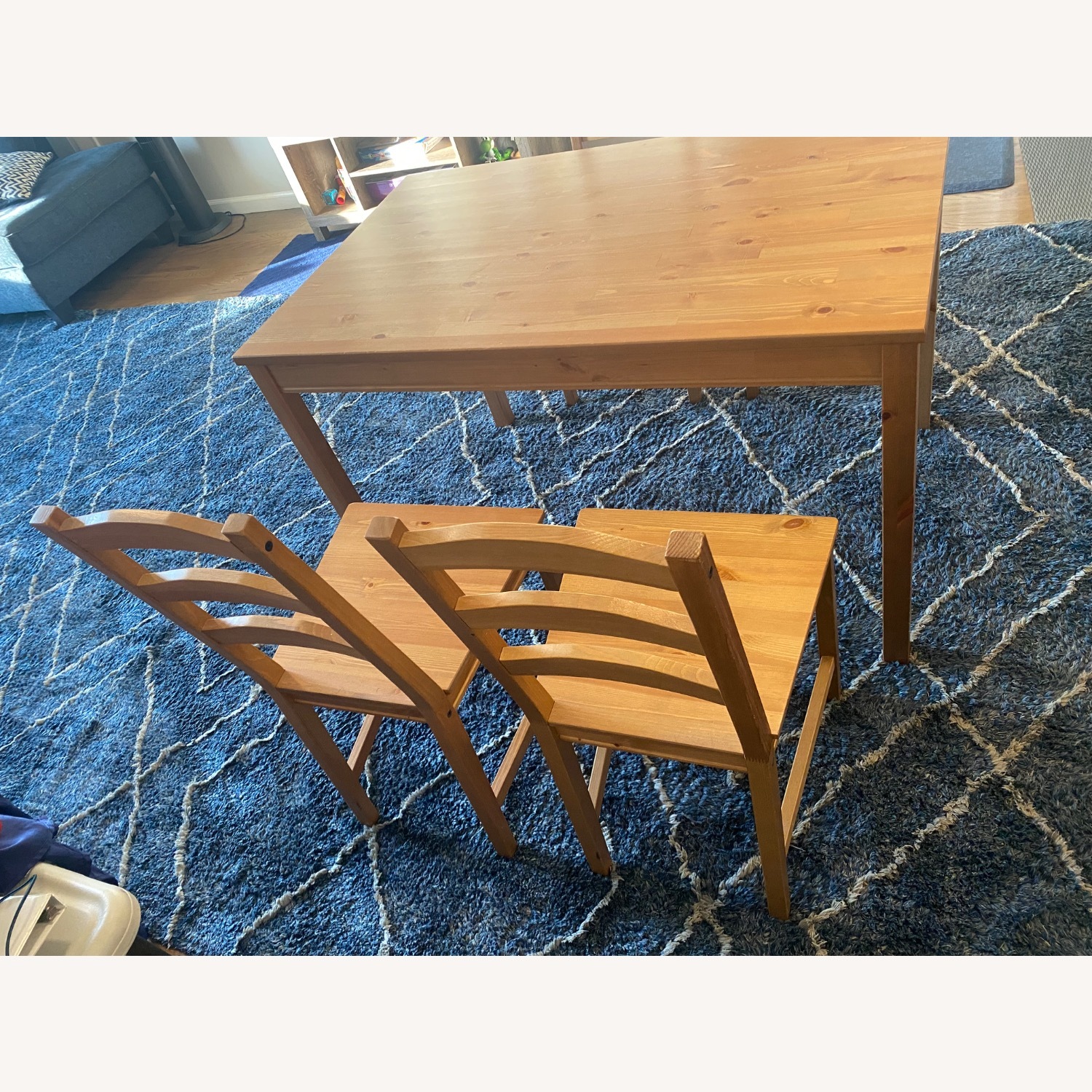 IKEA Dining Table with 4 Chairs  - image-1