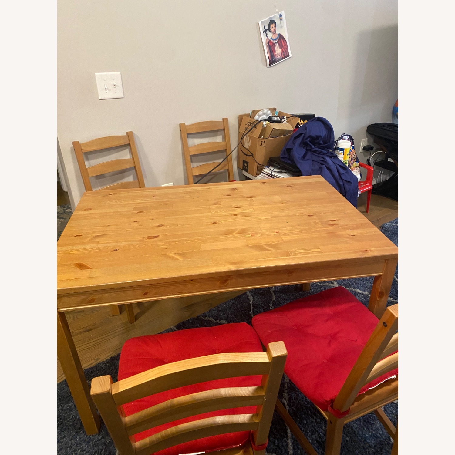 IKEA Dining Table with 4 Chairs  - image-6