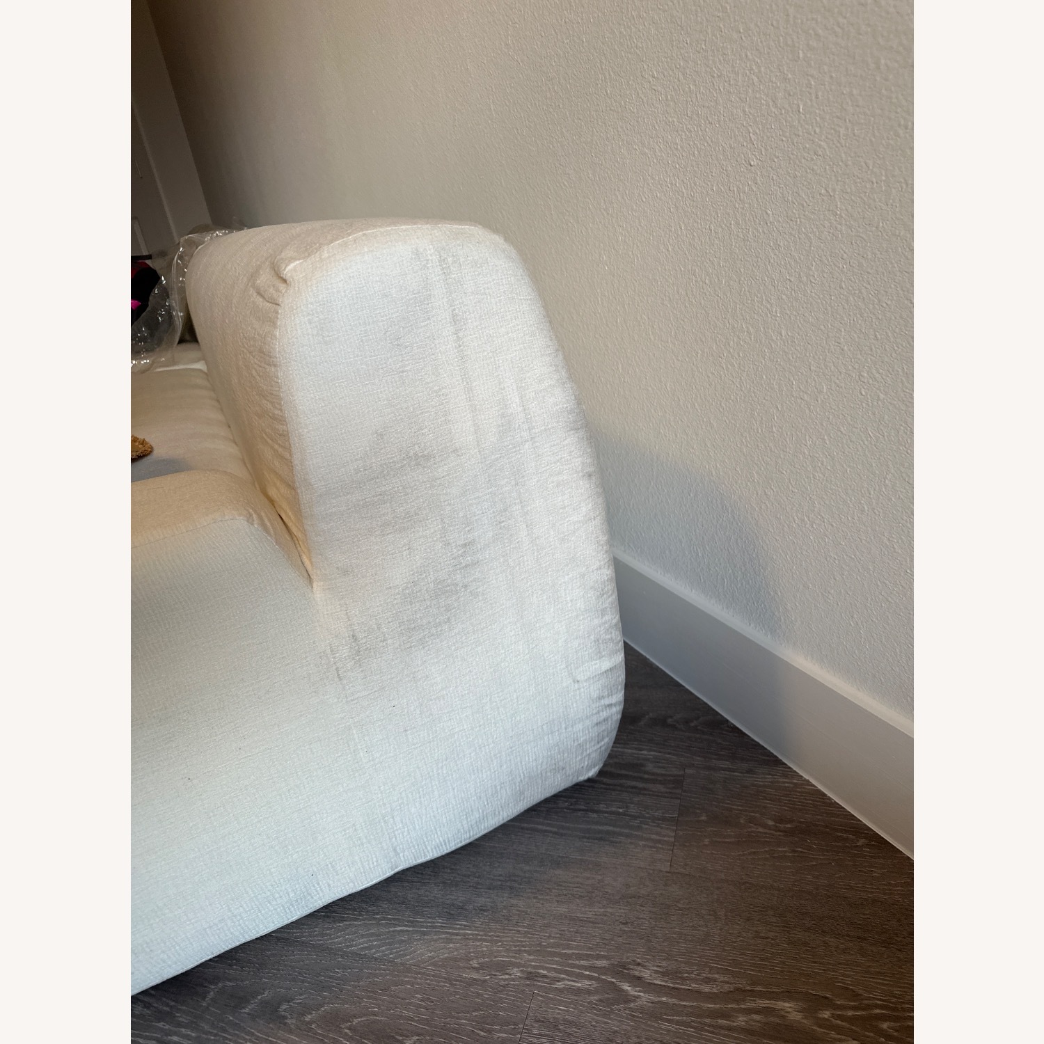 Wayfair Beige Chenille Sectional - image-5