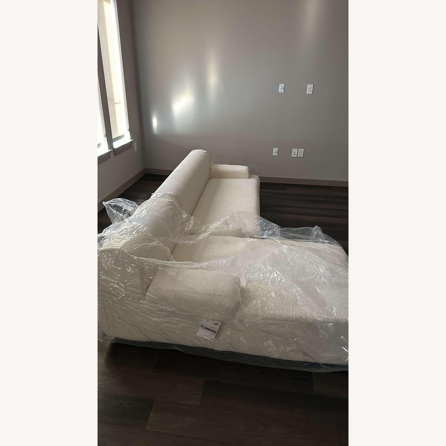 Wayfair Beige Chenille Sectional - image-3