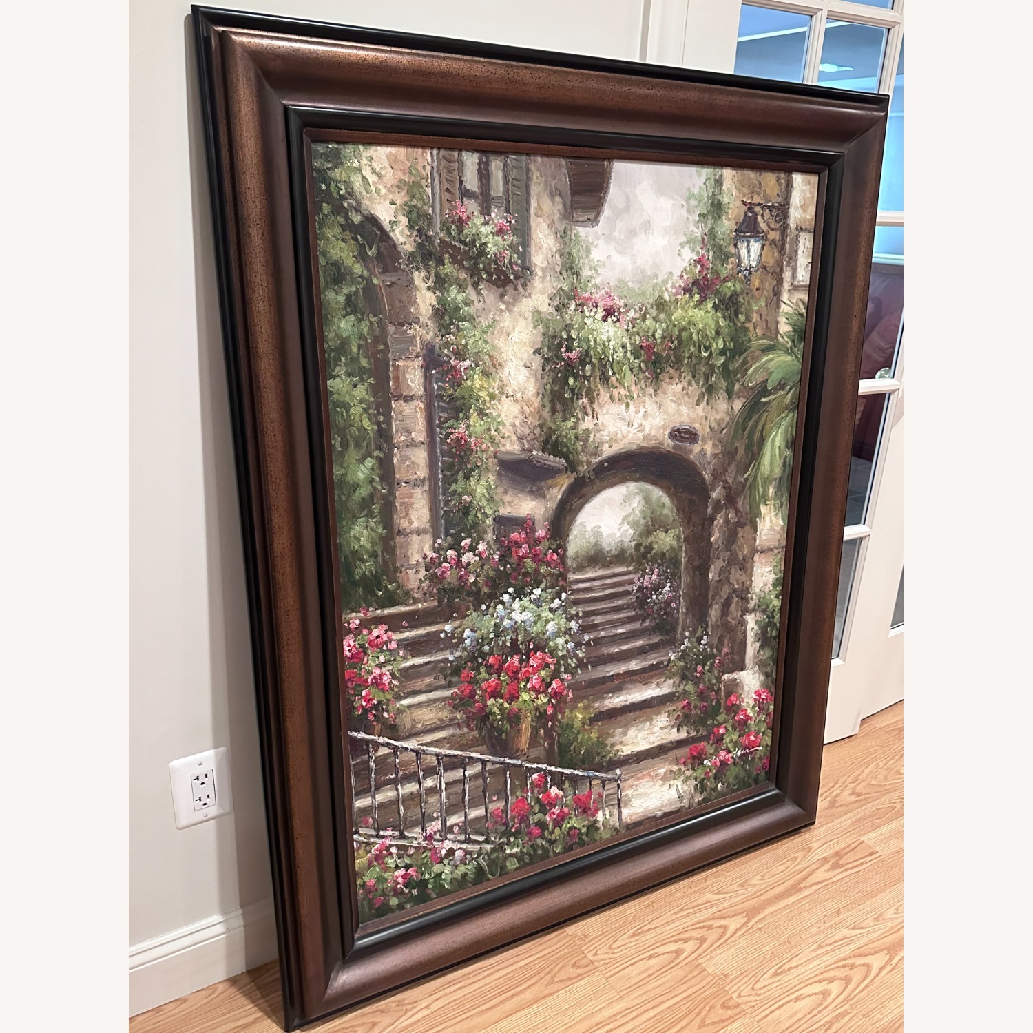 Italian-style Hand-painted Oil Painting - image-1