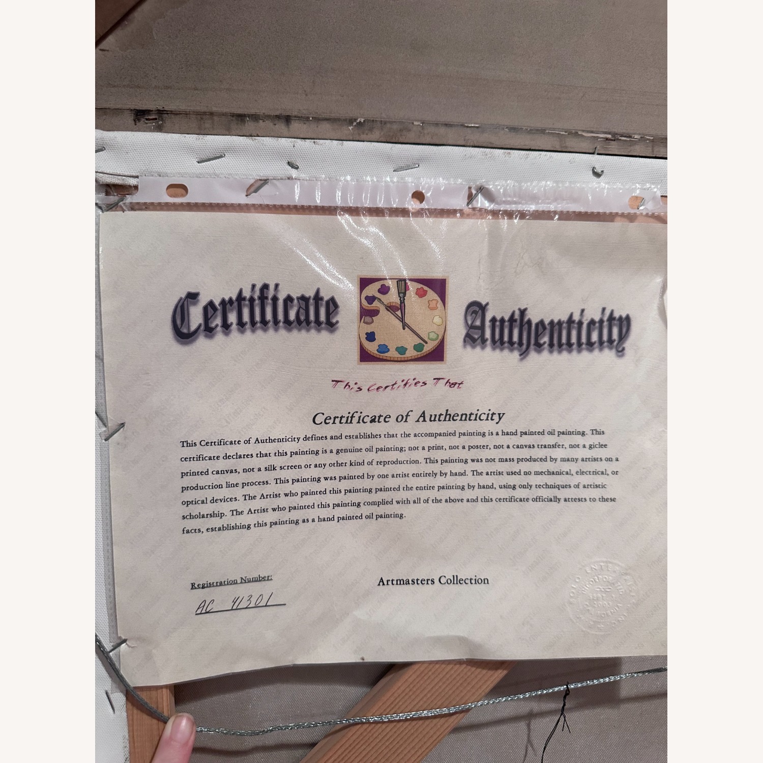 Italian-style Hand-painted Oil Painting - image-2