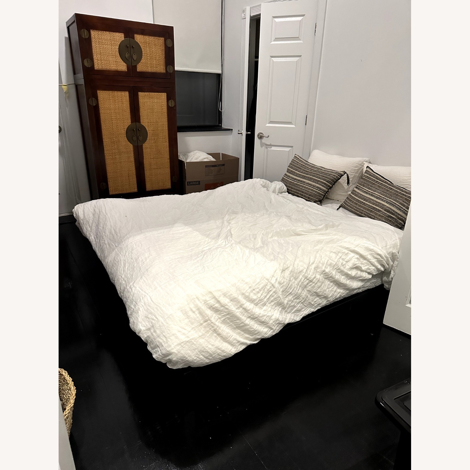 CB2 Bedframe - image-1