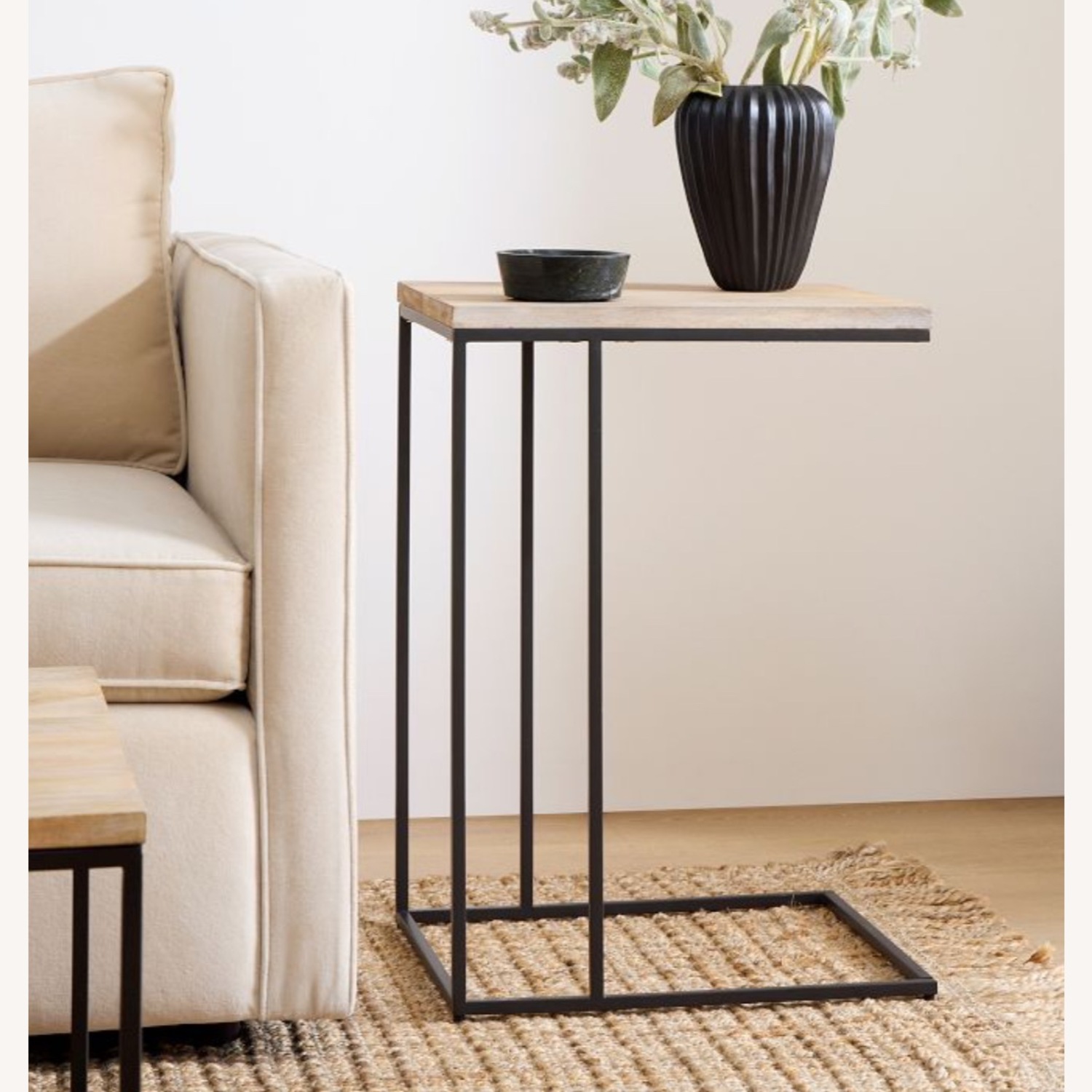 West Elm Streamline C-Side Table - image-5