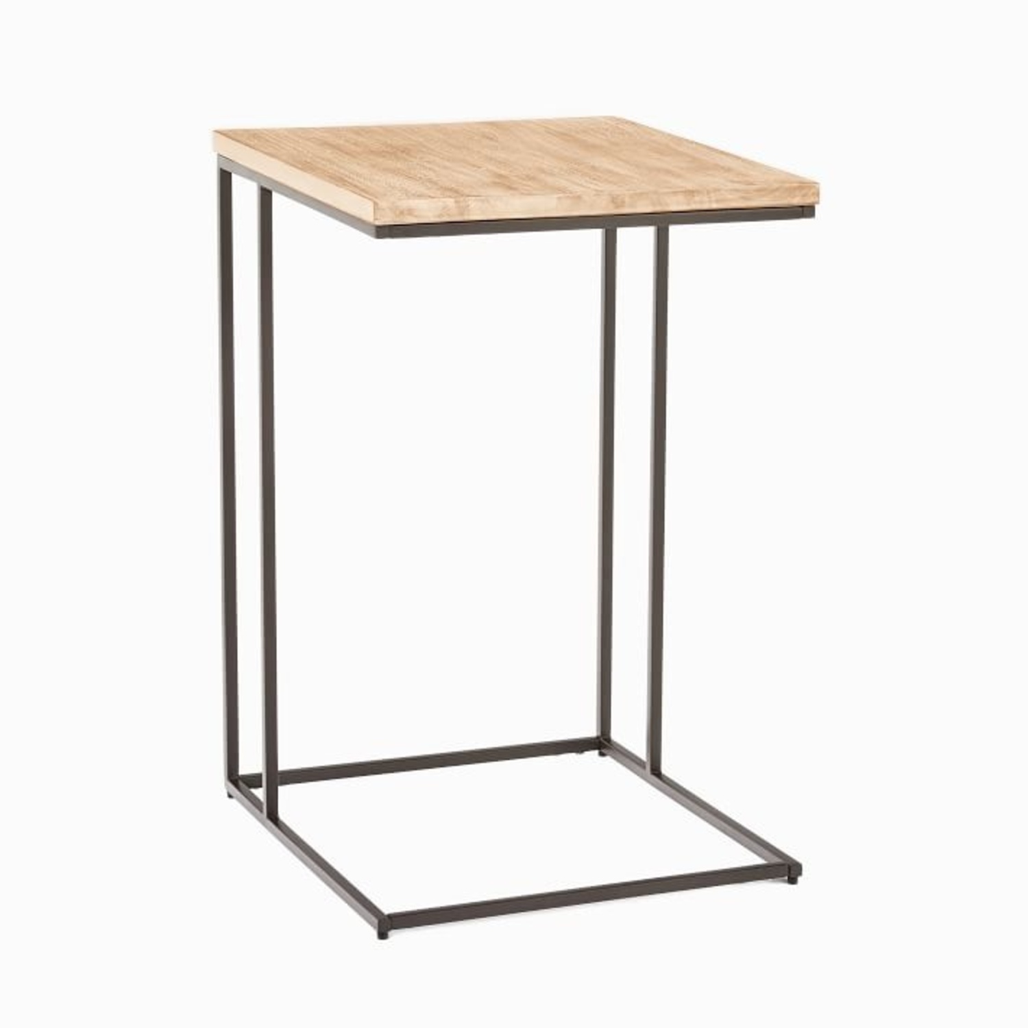 West Elm Streamline C-Side Table - image-0