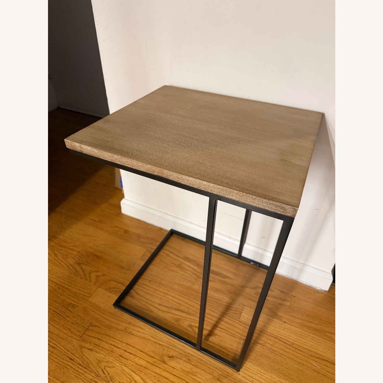 West Elm Streamline C-Side Table - image-1