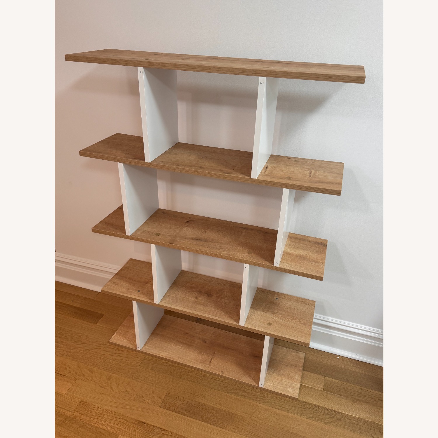 Andella Geometric Bookcase - image-2