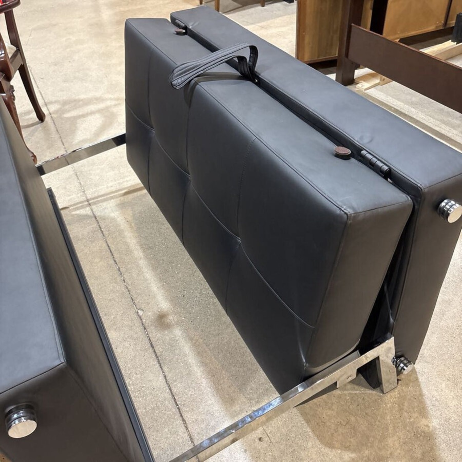 Innovation Cubed Deluxe Full Size Sleeper Sofa - image-4