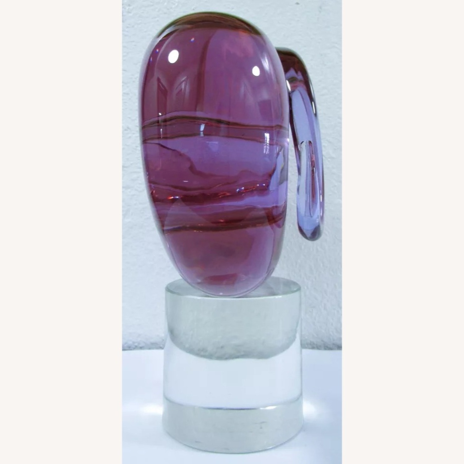 Livio Seguso Italian Murano Art Glass Sculpture - image-4