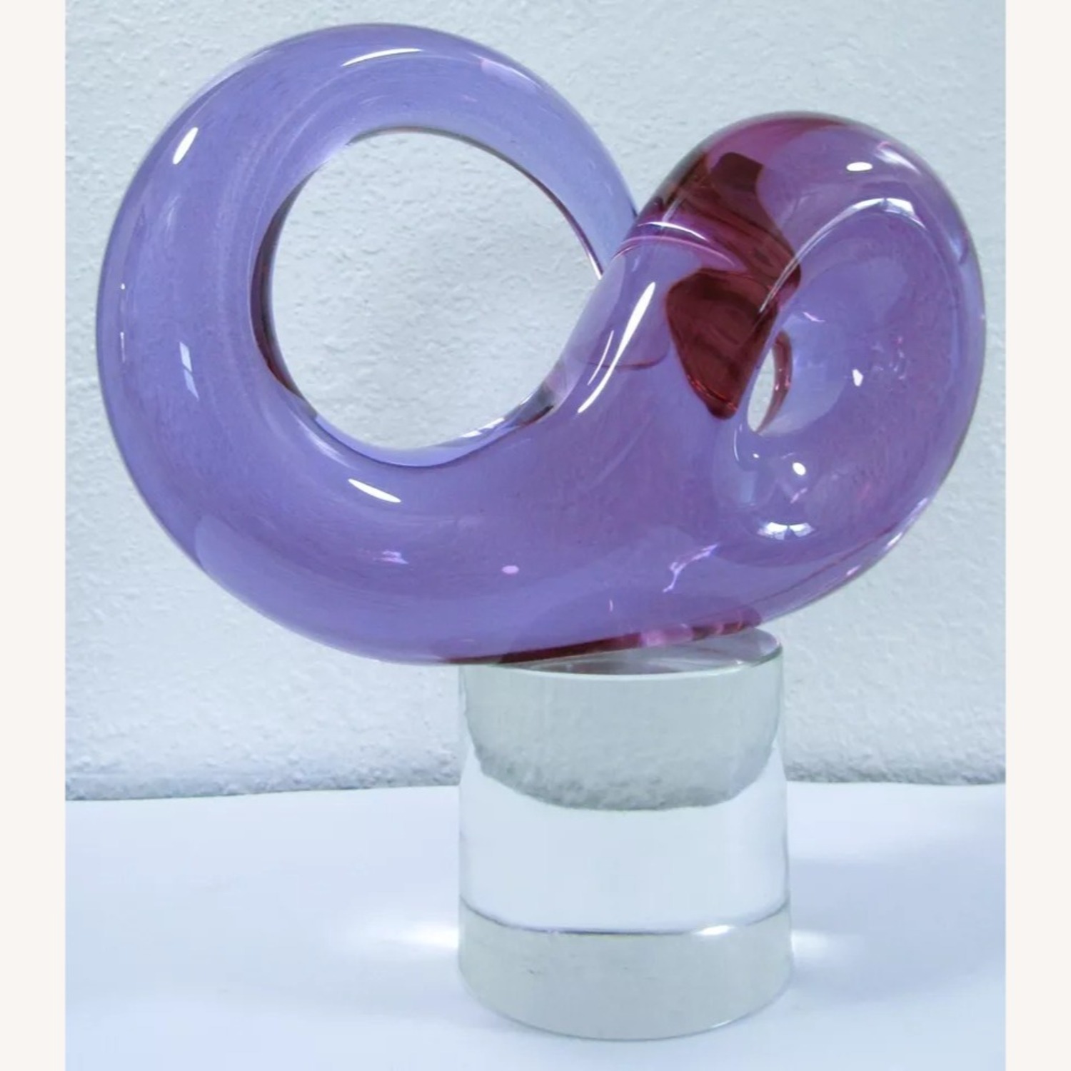 Livio Seguso Italian Murano Art Glass Sculpture - image-8