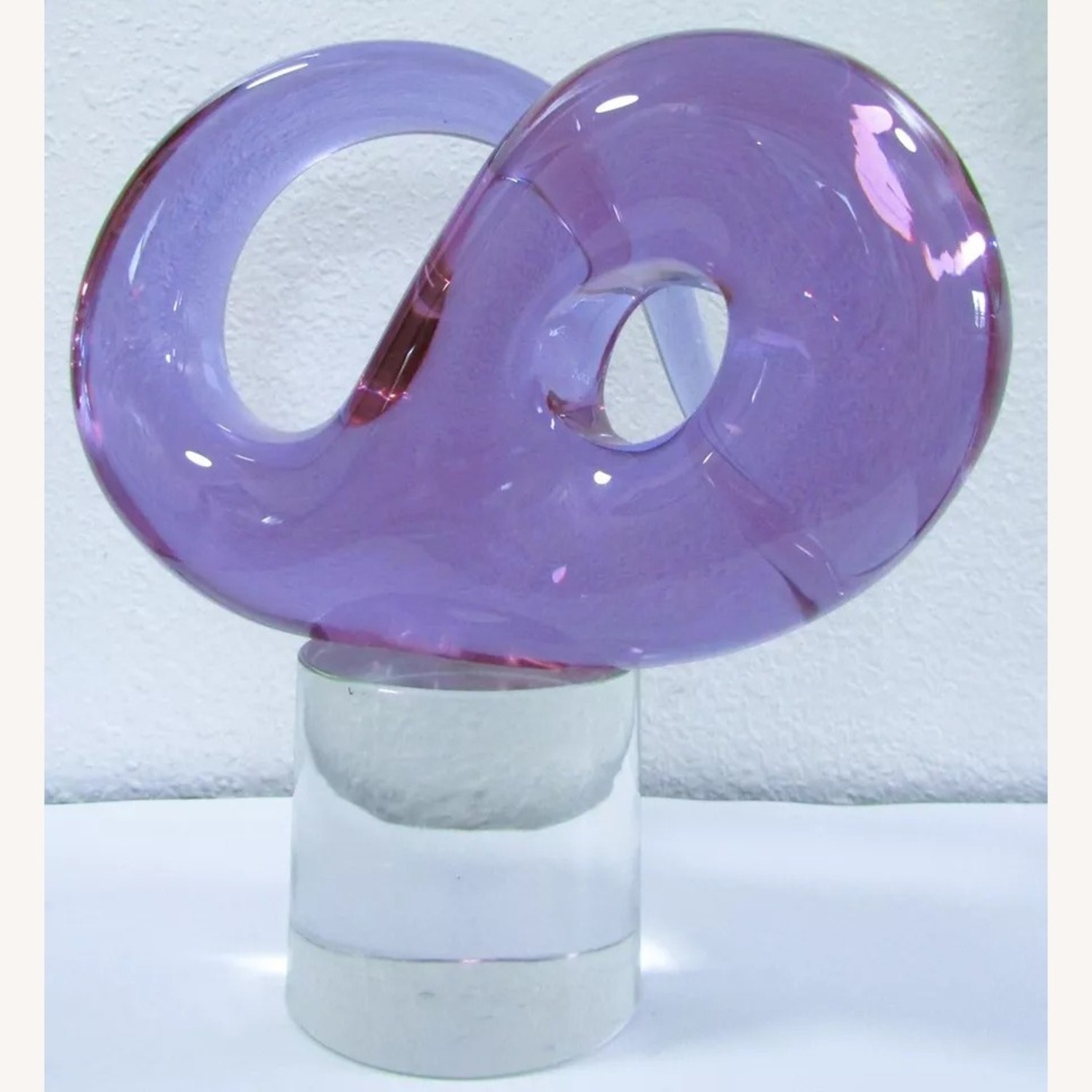 Livio Seguso Italian Murano Art Glass Sculpture - image-6